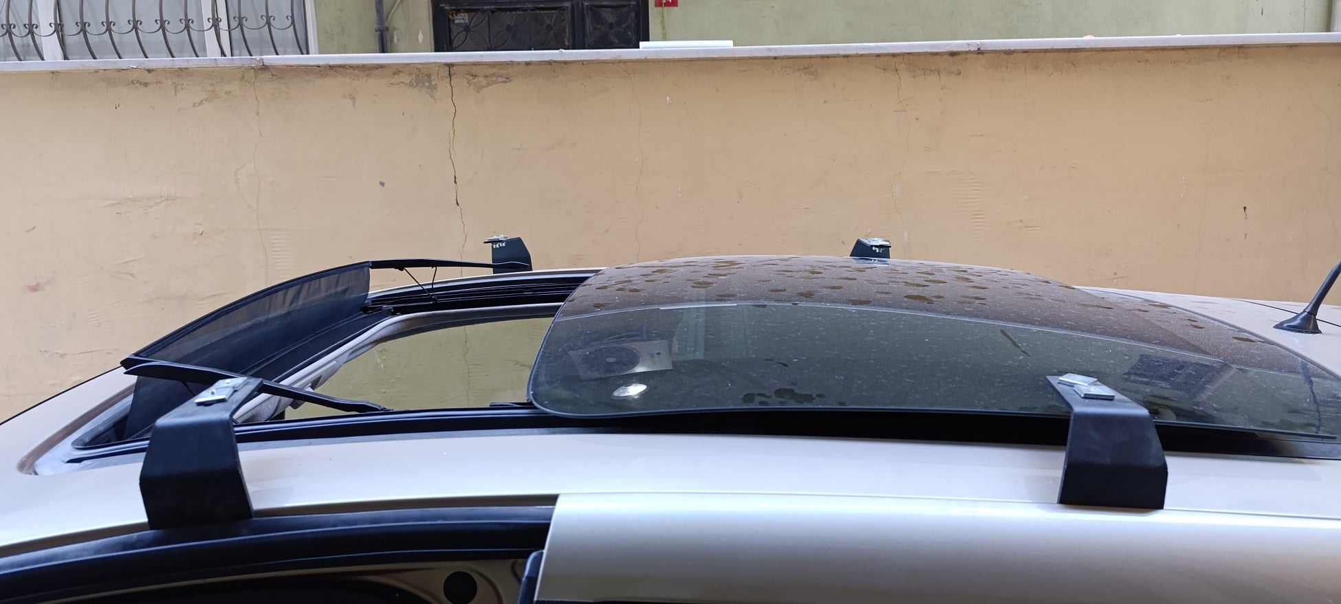 For Renault Modus Fix point Roof Rack Metal Bracket Alu Silver 2004-2012 For Renault Modus Fix point Roof Rack Metal Bracket Alu Silver 2004-2012